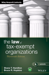 eBook, The Law of Tax-Exempt Organizations, John Wiley & Sons