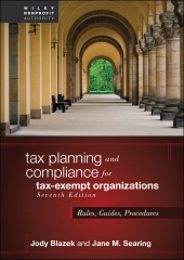 E-book, Tax Planning and Compliance for Tax-Exempt Organizations : Rules, Guides, Procedures, John Wiley & Sons