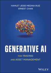 E-book, Generative AI for Trading and Asset Management, John Wiley & Sons