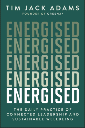 E-book, Energised : The Daily Practice of Connected Leadership and Sustainable Wellbeing, John Wiley & Sons