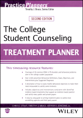 eBook, The College Student Counseling Treatment Planner, John Wiley & Sons