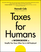 E-book, Taxes for Humans Workbook, John Wiley & Sons
