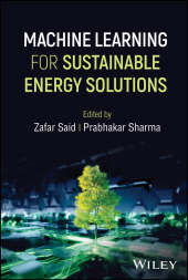 E-book, Machine Learning for Sustainable Energy Solutions, John Wiley & Sons
