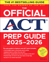 eBook, The Official ACT Prep Guide 2025 - 2026 : Book + Online Course, John Wiley & Sons