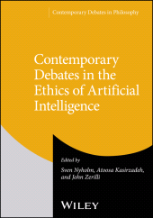 eBook, Contemporary Debates in the Ethics of Artificial Intelligence, John Wiley & Sons