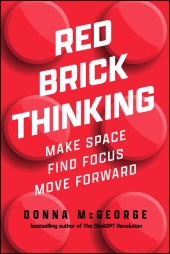 E-book, Red Brick Thinking : Make Space. Find Focus. Move Forward., John Wiley & Sons