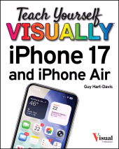 eBook, Teach Yourself VISUALLY iPhone 17 and iPhone Air, John Wiley & Sons