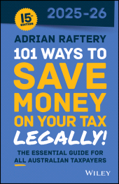 E-book, 101 Ways to Save Money on Your Tax - Legally! 2025 - 2026, John Wiley & Sons