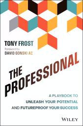 E-book, The Professional : A Playbook to Unleash Your Potential and Futureproof Your Success, John Wiley & Sons