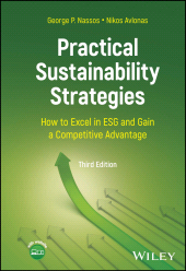 E-book, Practical Sustainability Strategies : How to Excel in ESG and Gain a Competitive Advantage, John Wiley & Sons