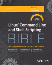 E-book, Linux Command Line and Shell Scripting Bible, John Wiley & Sons