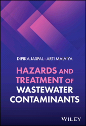 E-book, Hazards and Treatment of Wastewater Contaminants, John Wiley & Sons