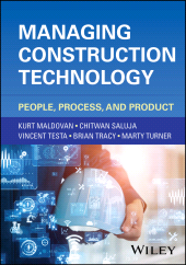 E-book, Managing Construction Technology : People, Process, and Product, John Wiley & Sons