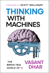 E-book, Thinking With Machines : The Brave New World of AI, John Wiley & Sons