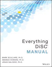 E-book, Everything DiSC Manual, John Wiley & Sons