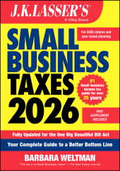 eBook, J.K. Lasser's Small Business Taxes 2026 : Your Complete Guide to a Better Bottom Line, John Wiley & Sons