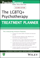 eBook, The LGBTQ+ Psychotherapy Treatment Planner, John Wiley & Sons