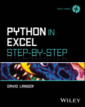 eBook, Python in Excel Step-by-Step, John Wiley & Sons