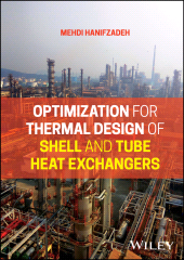 eBook, Optimization for Thermal Design of Shell and Tube Heat Exchangers, John Wiley & Sons