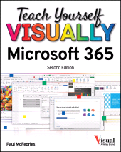 eBook, Teach Yourself VISUALLY Microsoft 365, John Wiley & Sons