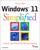 eBook, Windows 11 Simplified, John Wiley & Sons