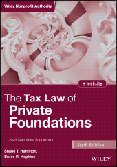 E-book, The Tax Law of Private Foundations : 2025 Cumulative Supplement, John Wiley & Sons
