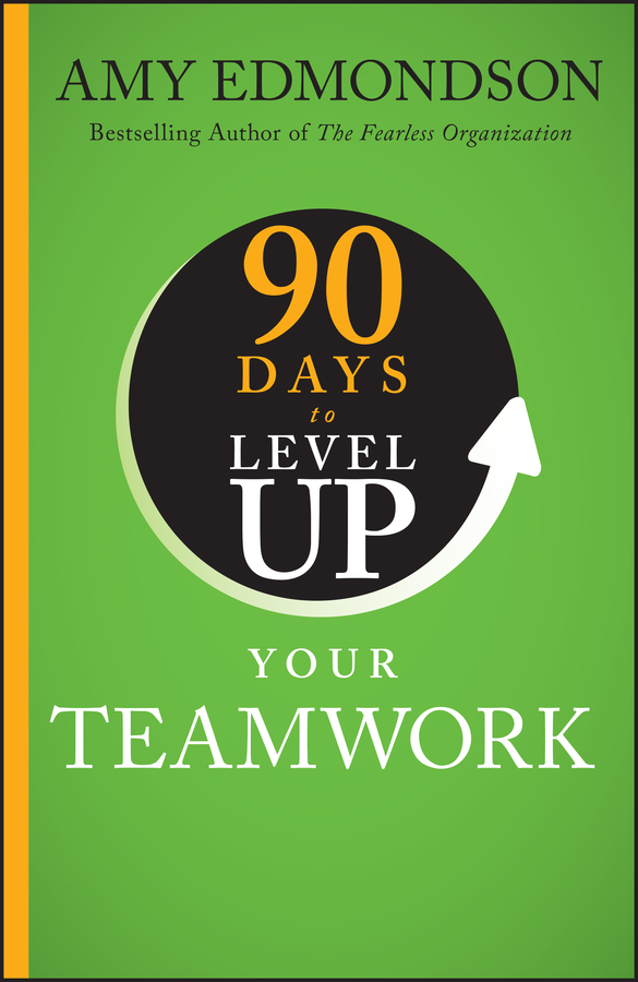 E-book, 90 Days to Level Up Your Teamwork, John Wiley & Sons