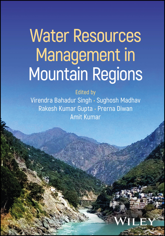 E-book, Water Resources Management in Mountain Regions, John Wiley & Sons