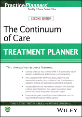 E-book, The Continuum of Care Treatment Planner, John Wiley & Sons
