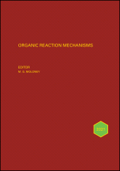 E-book, Organic Reaction Mechanisms 2021, John Wiley & Sons