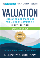 E-book, Valuation: Measuring and Managing the Value of Companies, University Edition, John Wiley & Sons