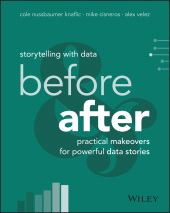 eBook, Storytelling with Data : Before and After - Practical Makeovers for Powerful Data Stories, John Wiley & Sons