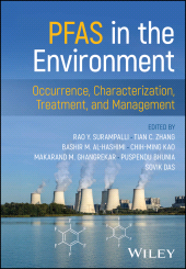 eBook, PFAS in the Environment : Occurrence, Characterization, Treatment, and Management, John Wiley & Sons
