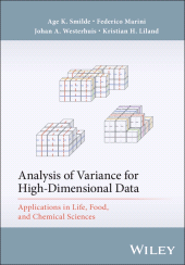 eBook, Analysis of Variance for High-Dimensional Data : Applications in Life, Food, and Chemical Sciences, John Wiley & Sons