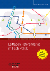 E-book, Leitfaden Referendariat im Fach Politik, Wochenschau Verlag