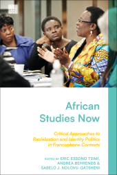eBook, African Studies Now : Critical Approaches to Racialization and Identity Politics in Francophone Contexts, Zed Books