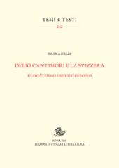 E-book, Delio Cantimori e la Svizzera : filoelvetismo e spirito europeo, 