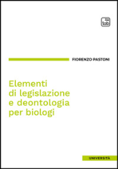 E-book, Elementi di legislazione e deontologia per biologi, TAB edizioni