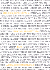 E-book, Eredità in architettura : Atelier(s) Alfonso Femia - Park, TAB edizioni