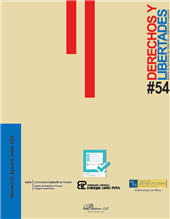 Issue, Derechos y Libertades : 54, 1, 2026, Dykinson