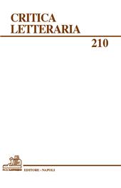 Fascicolo, Critica letteraria : 210, 1, 2026, Paolo Loffredo iniziative editoriali