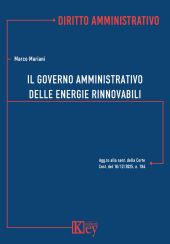 E-book, Il governo amministrativo delle energie rinnovabili, Key editore