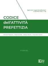 E-book, Codice dell'attività prefettizia, Key editore