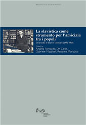 eBook, La slavistica come strumento per l'amicizia fra i popoli : in ricordo di Enrico Damiani (1892-1953), Firenze University Press