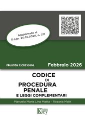 E-book, Codice di procedura penale e leggi complementari, Key editore