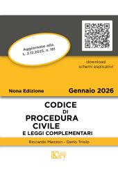 E-book, Codice di procedura civile e leggi complementari, Key editore