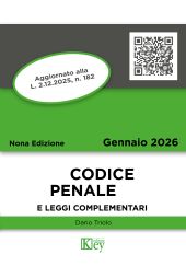 E-book, Codice penale e leggi complementari, Key editore