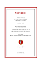 Heft, Støreli : rivista annuale di studi storici, religiosi, linguistici e letterari : I, 2026, Agorà