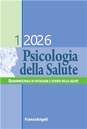 Heft, Psicologia della salute : quadrimestrale di psicologia e scienze della salute : 1, 2026, Franco Angeli