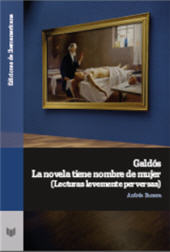 E-book, Galdós : la novela tiene nombre de mujer (lecturas levemente perversas), Iberoamericana  ; Vervuert